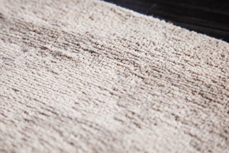 Tapis vintage MODERN ART 150cm beige lavé rond look usé - 41259