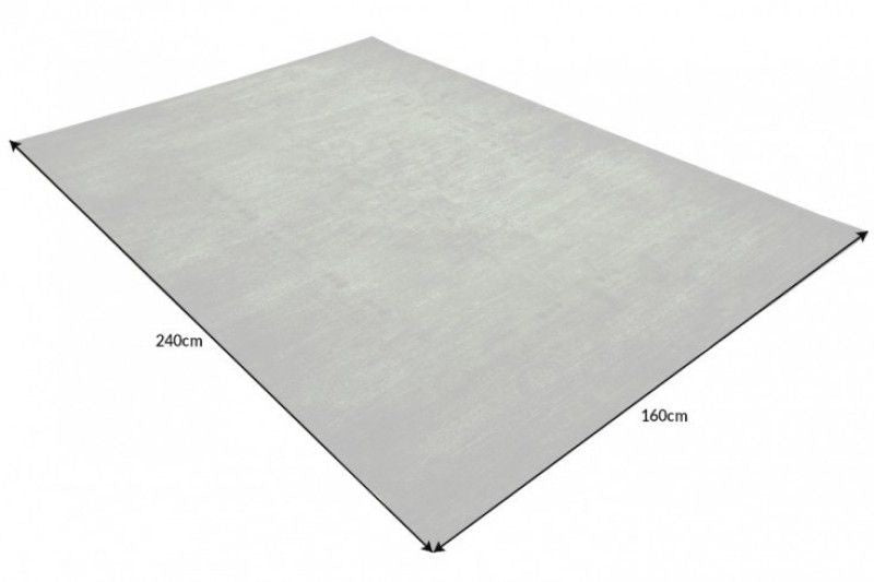 Tapis élégant en coton POP ART 240x160cm motif oriental vert émeraude - 39983