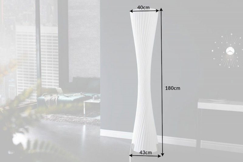 Lampadaire design moderne PARIS