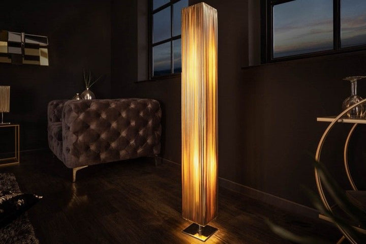 Lampadaire design moderne PARIS Lampadaire doré 120cm - 10032