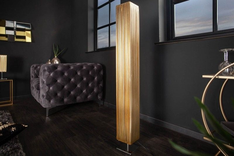 Lampadaire design moderne PARIS Lampadaire doré 120cm - 10032