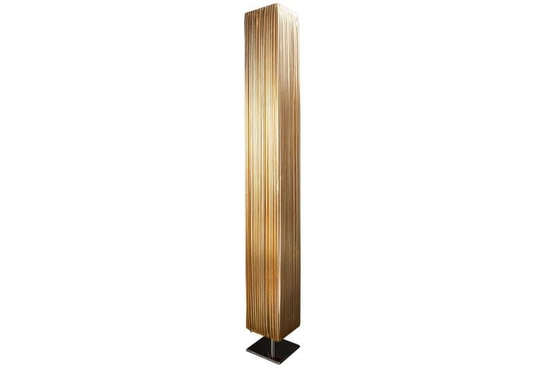 Lampadaire design moderne PARIS Lampadaire doré 120cm - 10032