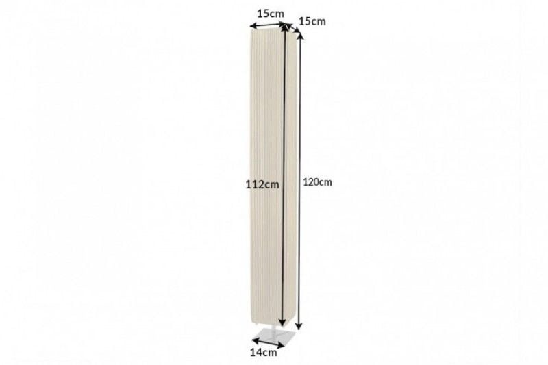 Lampadaire design moderne PARIS Lampadaire doré 120cm - 10032